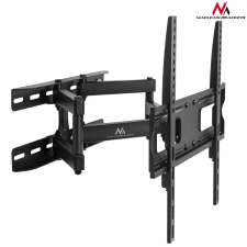 Maclean MC-760 TV konzol 139,7 cm (55") Fekete tv állvány és fali konzol