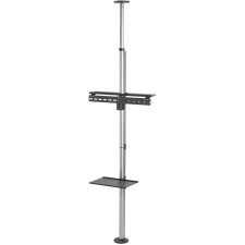 Maclean MC-791N 37"-70" LCD TV/Monitor mennyezeti tartó - Fekete tv állvány és fali konzol