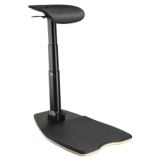 Maclean MC-872 irodai szék, ergonomikus, fekete forgószék