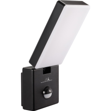 Maclean MCE516 B Mozgásérzékelős LED Lámpa, Fekete, 10W, IP65, 800lm (MCE516) világítás