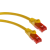 Maclean MCTV-303 Y 47280 Kábel, patch kábel, UTP cat6, dugós csatlakozó, 3 m sárga