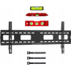 Maclean TV MC-420 Wall Mount Bracket 43"-120" VESA 800x400 120kg Universal Adjustable Spirit Level Accessories Flat Heavy Duty (MC-420)