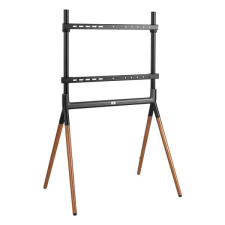 Maclean Univerzális tv állvány 49-70, vesa 600x400, 40kg, fekete/dió tv állvány és fali konzol