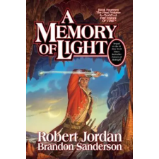 Macmillan A MEMORY OF LIGHT | Robert Jordan,Brandon Sandreson idegen nyelvű könyv