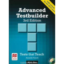 Macmillan ELT Advanced Testbuilder 3rd Edition With Audio CDs With Key nyelvkönyv, szótár