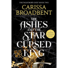 Macmillan-Heinemann The Ashes and the Star-Cursed King regény