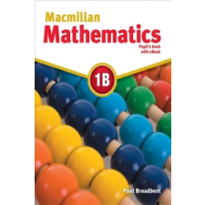  Macmillan Mathematics Level 1B Pupil's Book ebook Pack – Paul Broadbent idegen nyelvű könyv