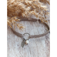 Macrame Pearl karkötő karkötő