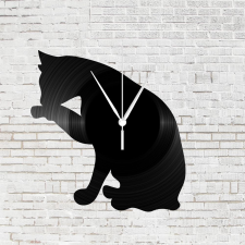  Macska bakelit óra falióra