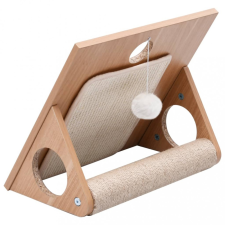  Macska kaparóháromszög szizál kaparószőnyeggel 40 cm macskafelszerelés