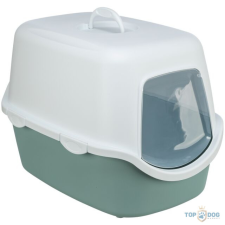 Macska WC Vico, 40 × 40 × 56 cm, Zöld/Fehér TRX 402710 macskatoalett