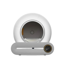  Macskaalom doboz, Automata Tisztítás, Smart Control, fehér - EU macskatoalett