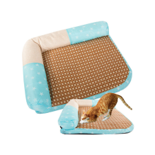  Macskafekhely alvómatrac karomkaparó oszlop l szállítóbox, fekhely kutyáknak