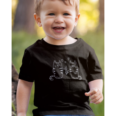  Macskás gyerek pólók - Macskás ajándéktárgyak