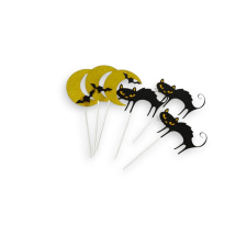  Macskás Halloween torta dekoráció sütés és főzés