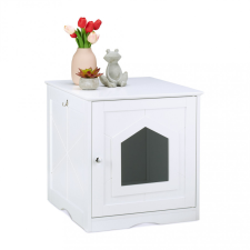  Macskatoalett fehér 52x48x53 cm 10041295 macskatoalett