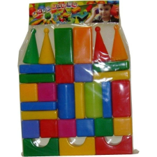 Macyszyn Teddies kocka készlet 30 db (511257) barkácsolás, építés