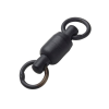  Mad Cat Stainless Ball Bearing Swivels #2 200lb 90kg Black - 3db csapágyazott erős forgó (SVS70906)