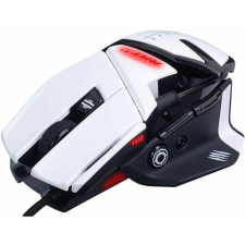 MAD CATZ Egér Mad Catz R.A.T 8+ fehér egér
