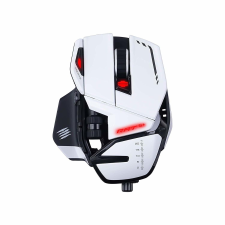 MAD CATZ R.A.T. 6+ USB Gaming Egér - Fehér (MR04DCINWH000-0) egér