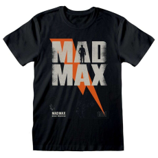  Mad Max The Road Warrior 1981 uniszex póló, fekete, 2023