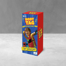 Mad Monkey Body Tag Tépőzáras Labda játék kerti játék
