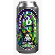  Mad Scientist - Baxbier (NL)  kollab HYPA HYPA    (0,44L) (8,5 %) sör