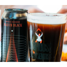  Mad Scientist MAD IN BLACK 2025 Black Pils (0,44L) (5 %) sör