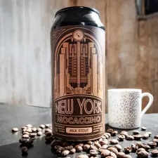  Mad Scientist New York Mocaccino 0,44l 6,6% sör