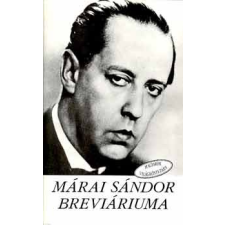 Madách Kiadó Márai Sándor breviáriuma antikvárium - használt könyv