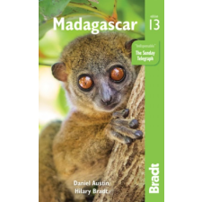  Madagascar – Hilary Bradt,Daniel Austin idegen nyelvű könyv