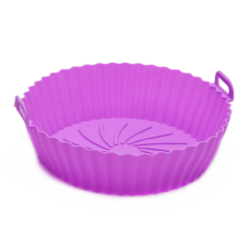 Madam Szilikon sütőforma forrólevegős sütőkhöz, 18 cm - lila sütés és főzés