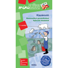Madar Emőke - Kiszámoló -Legyél te is LÜK bajnok egyéb könyv