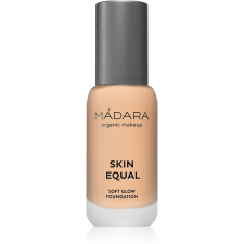 Mádara SKIN EQUAL FOUNDATION élénkítő make-up a természetes hatásért SPF 15 árnyalat #40 Sand 30 ml smink alapozó