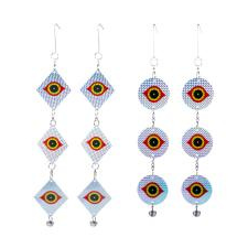  Madárriasztó korongok, szem mintával (850552 - RR17) elektromos állatriasztó