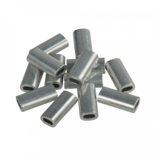Madcat Aluminium Crimp Sleeves krimpelő hüvely 16db - M horgászkiegészítő