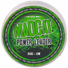 Madcat Power Leader 15m harcsázó fonott előkezsinór - 1,00mm 100kg horgászzsinór