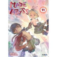  MADE IN ABYSS 11 – Akihito Tsukushi idegen nyelvű könyv