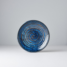 MADE IN JAPAN Copper Swirl 20 cm, lapostányér (MIJC3760) tányér és evőeszköz