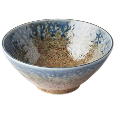 MADE IN JAPAN Udon tál Earth &amp; Sky 20 cm 800 ml (MIJC9018) tányér és evőeszköz