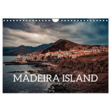  Madeira Island - Portugal (Wall Calendar 2024 DIN A4 landscape), CALVENDO 12 Month Wall Calendar naptár, kalendárium