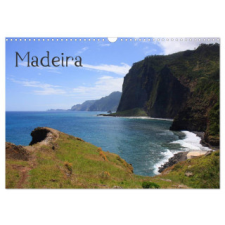  Madeira (Wandkalender 2024 DIN A3 quer), CALVENDO Monatskalender naptár, kalendárium