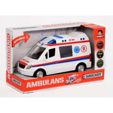 Madej Ambulance autópálya és játékautó