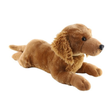 Madej Dog Golden lying down 60 cm plüssfigura