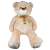 Madej Mascot Plush Teddy Bear with a bow 100 cm beige