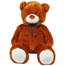 Madej Mascot Plush Teddy Bear with a bow 70 cm brown plüssfigura