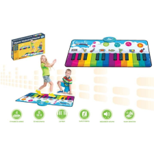 Madej Szivárványos zongoraszőnyeg (009392) kreatív és készségfejlesztő