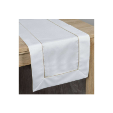Madele asztalterítő Fehér 40x140 cm party kellék