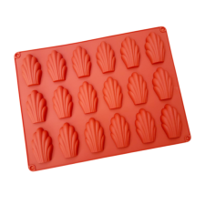  Madeleine forma, szilikon, 18 adagos sütés és főzés