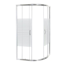  Madera 100x80 univerzális íves zuhanykabin tálca nélkül kád, zuhanykabin